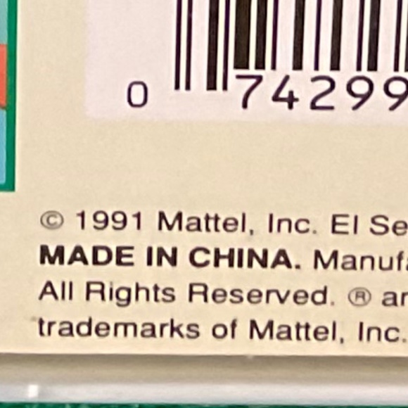 Barbie Holiday Special Barbie 1991 NRFB MINT CONDITION by Mattel Vintage - Picture 6 of 14